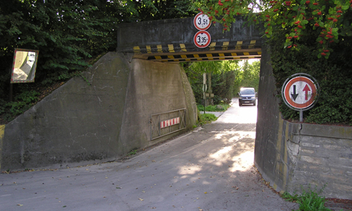 Eisenbahnbrücke Beckum