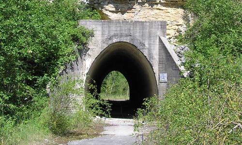 Eisenbahntunnel Geseke
