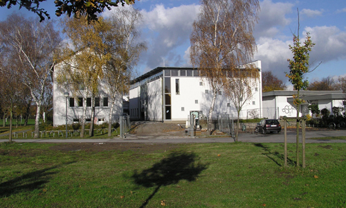 Neubau eines Vereinsheimes, LTV-Lippstadt